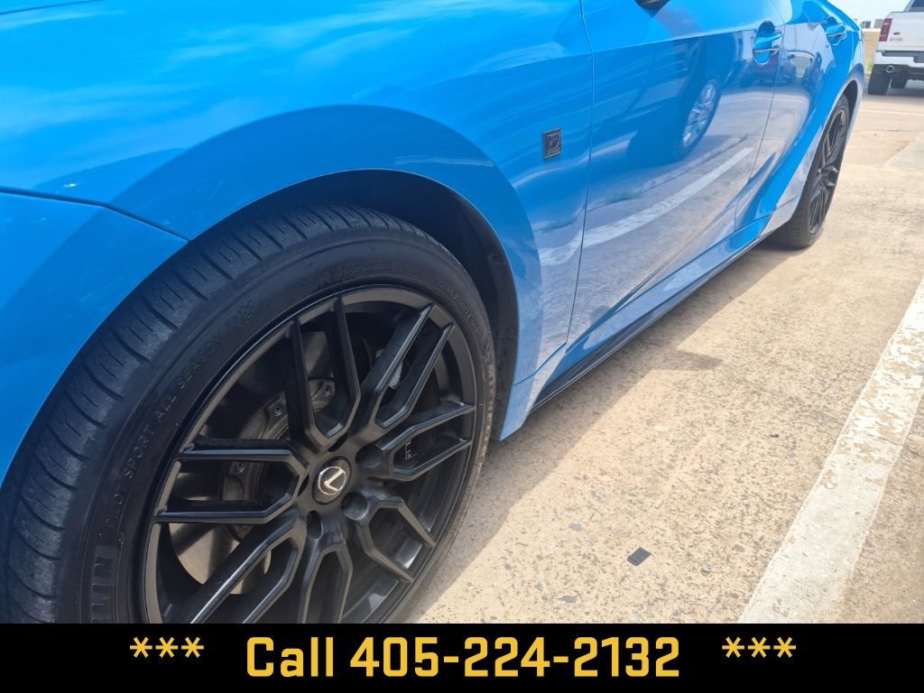 Used 2024 Lexus IS 500 w/ Special Appearance Package RWD image 4