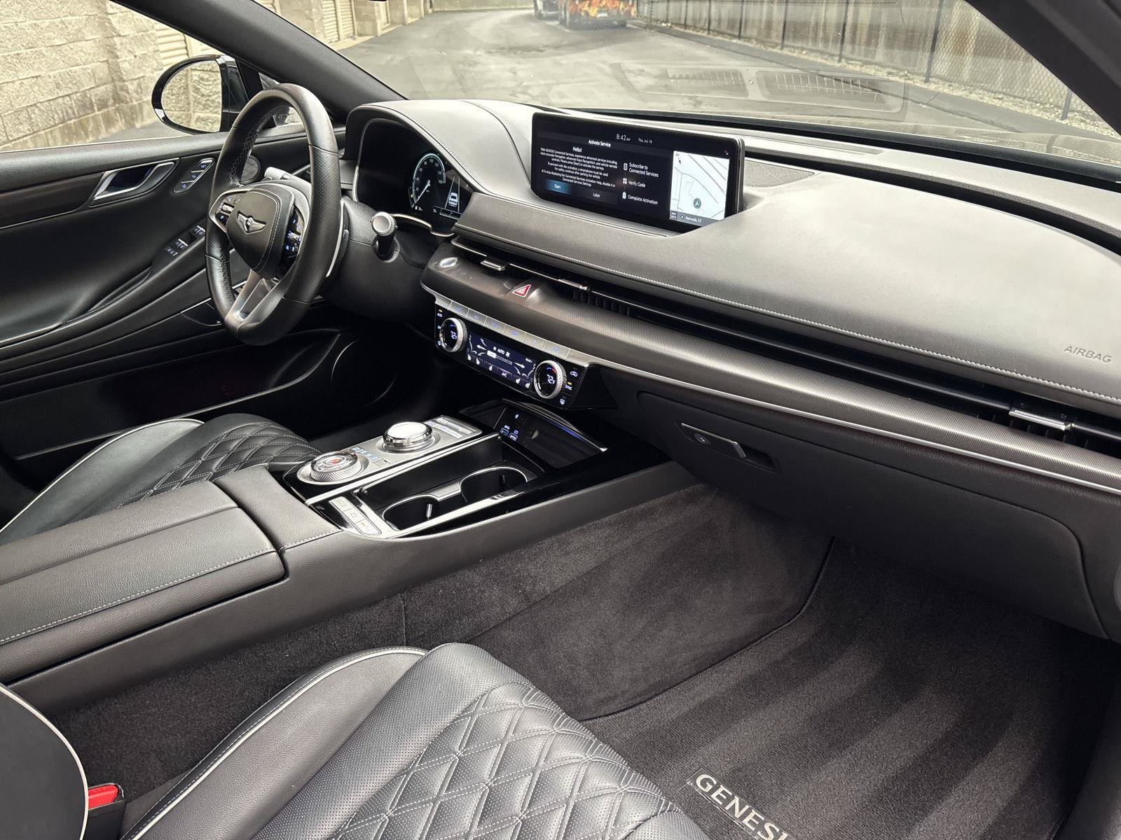 Used 2023 Genesis G80 2.5T w/ Sport Prestige Package AWD/4WD image 9