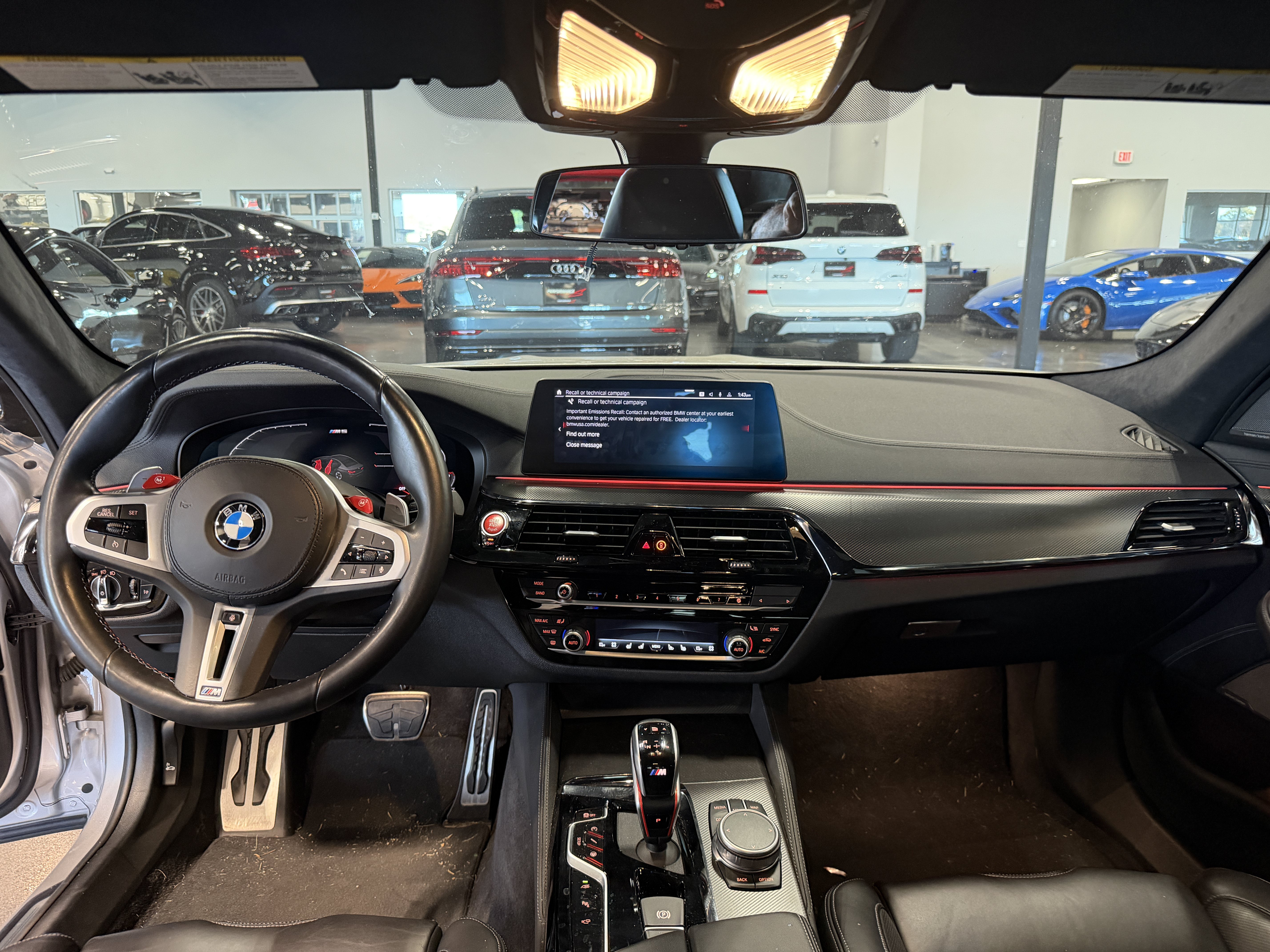 Used 2020 BMW M5 w/ Executive Package AWD/4WD image 12