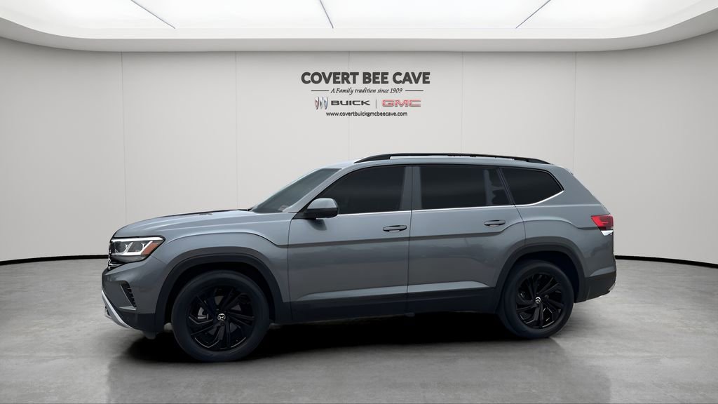 Used 2022 Volkswagen Atlas SE image 4