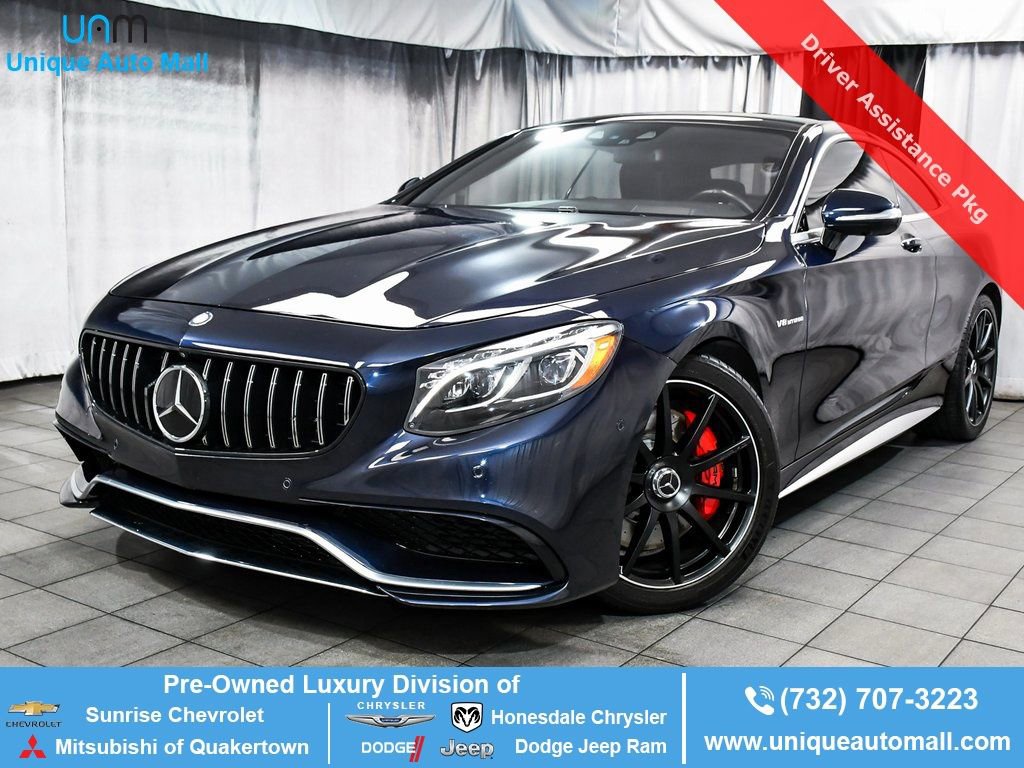 Used 2015 Mercedes-Benz S 63 AMG 4MATIC Coupe