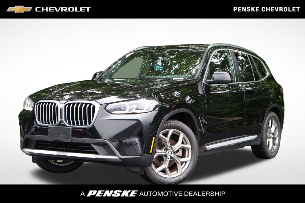 Used 2024 BMW X3 xDrive30i AWD/4WD image 1