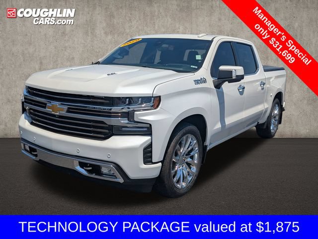 Used 2020 Chevrolet Silverado 1500 High Country w/ Technology Package AWD/4WD image 4