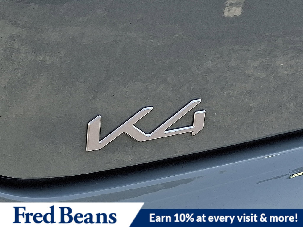 New 2026 Kia K4 EX w/ GT-Line Premium Package FWD image 9