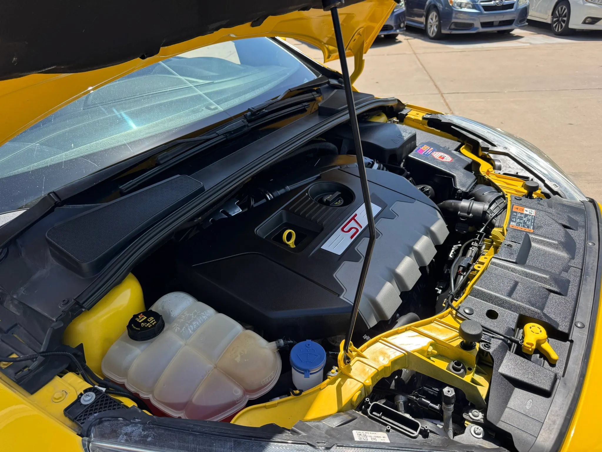 Used 2017 Ford Focus ST FWD image 12