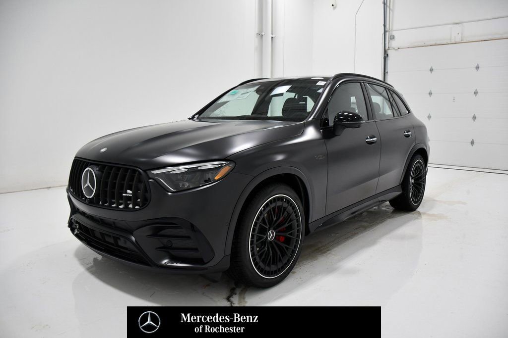 New 2026 Mercedes-Benz GLC 43 AMG 4MATIC