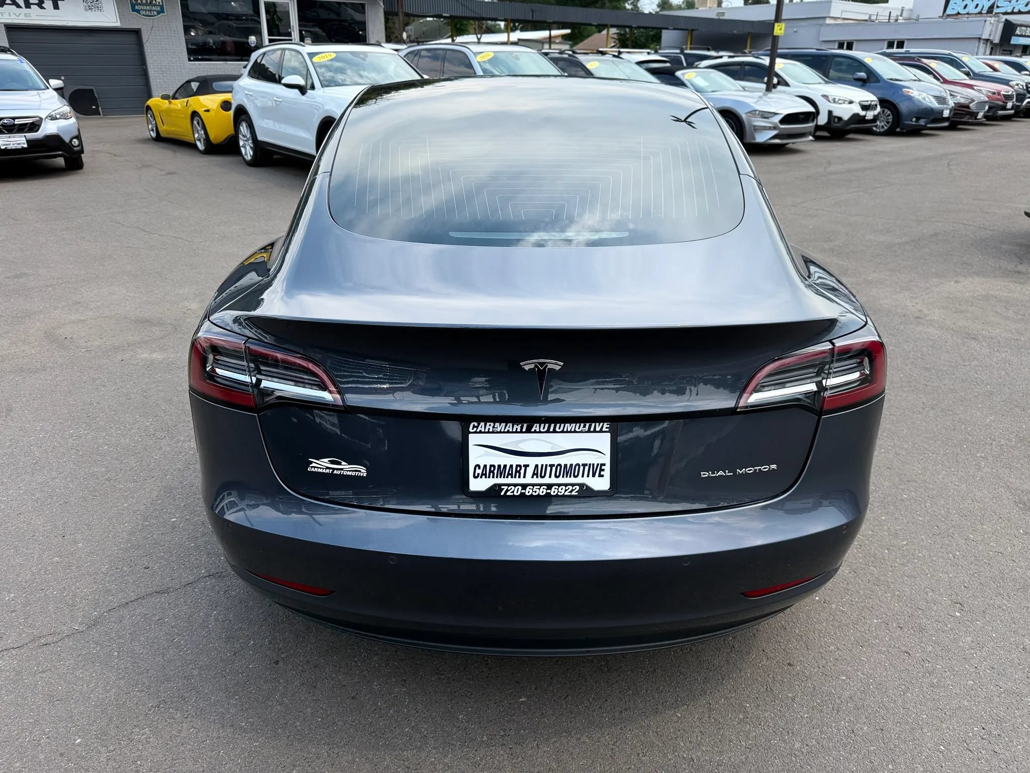 Used 2019 Tesla Model 3 Long Range AWD/4WD image 8