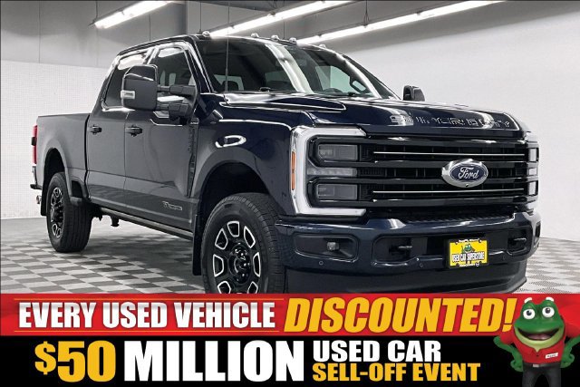 Used 2025 Ford F250 Platinum