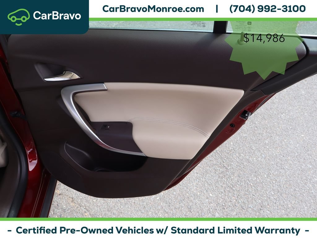 Certified 2017 Buick Regal Premium w/ Driver Confidence Package #1 FWD image 45