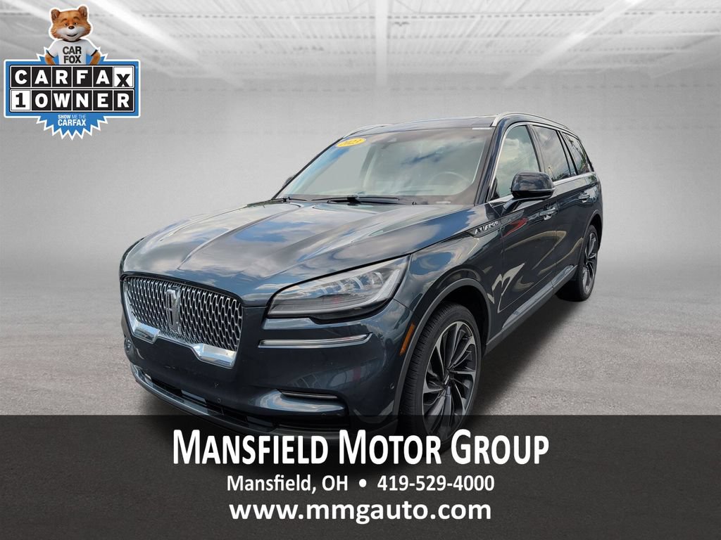 Used 2023 Lincoln Aviator Reserve w/ Equipment Group 201A