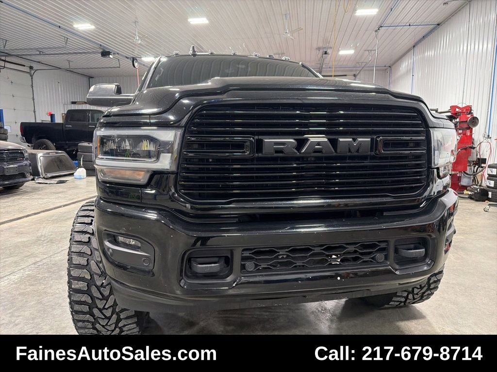 Used 2019 RAM 2500 Big Horn w/ Black Appearance Package image 30