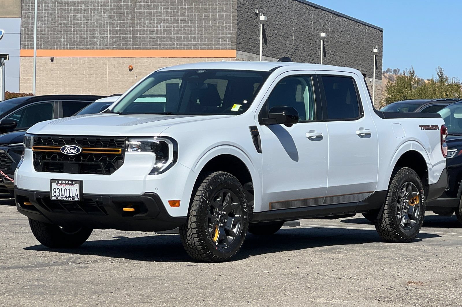 Used 2026 Ford Maverick Tremor AWD/4WD image 8