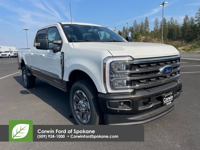 New 2025 Ford F350 King Ranch