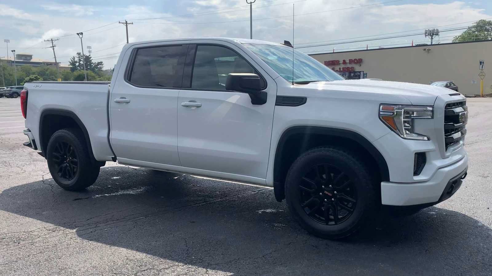 Certified 2021 GMC Sierra 1500 Elevation AWD/4WD image 2