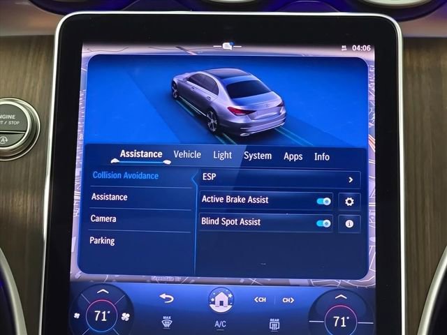 Used 2025 Mercedes-Benz C 300 4MATIC Sedan image 20