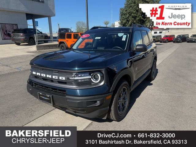 Used 2022 Ford Bronco Sport Big Bend w/ Convenience Package image 1