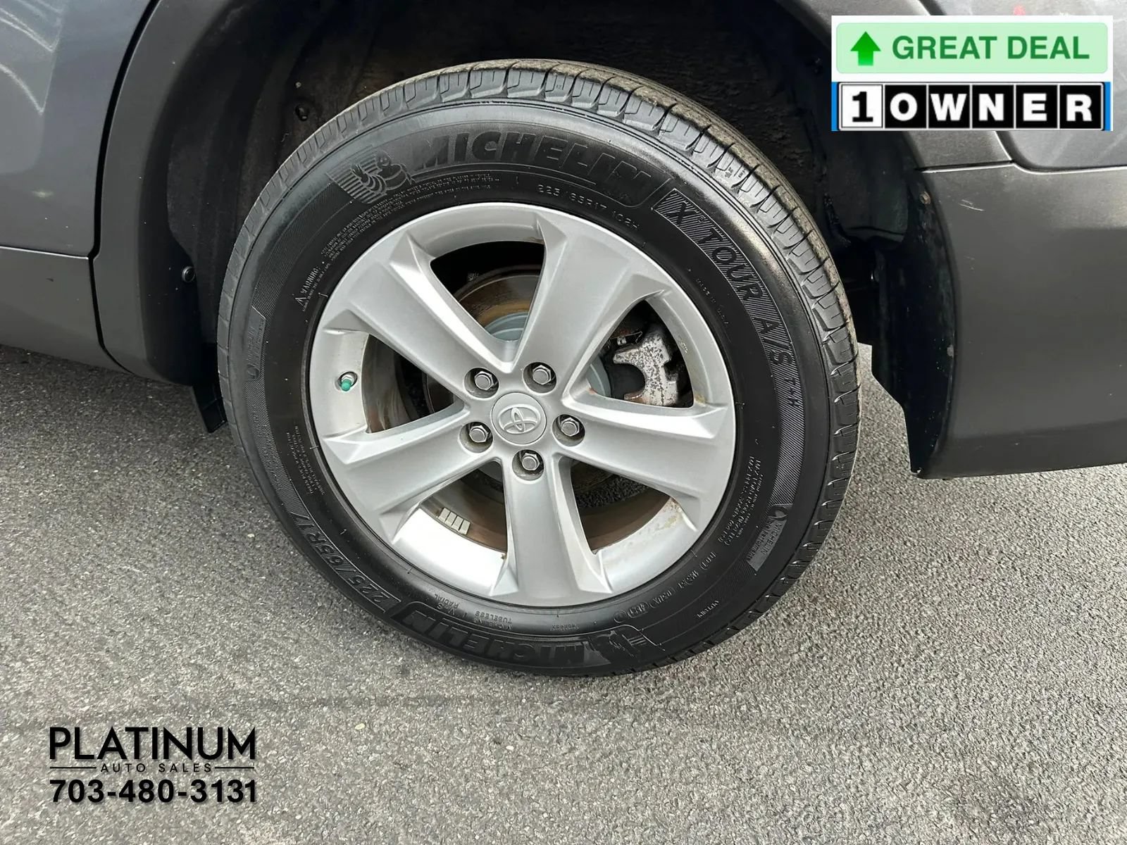Used 2013 Toyota RAV4 XLE AWD/4WD image 24