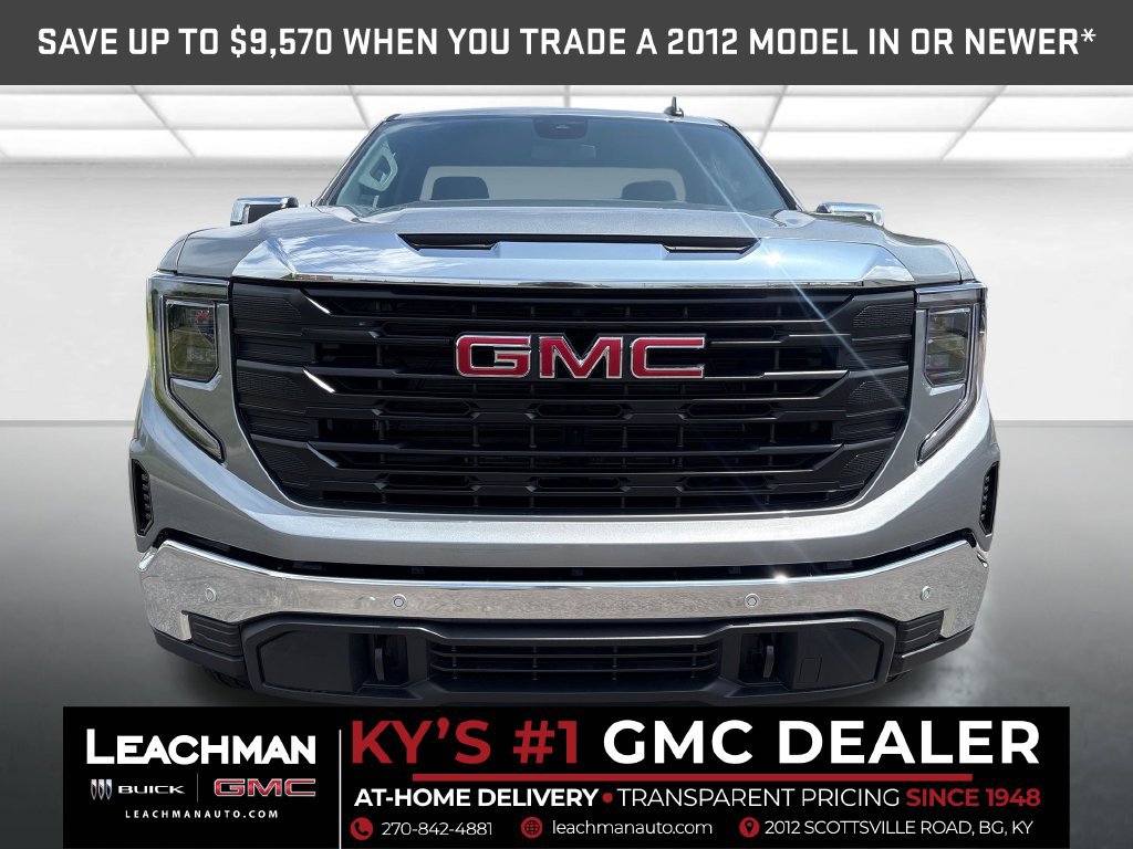 New 2026 GMC Sierra 1500 4x4 Regular Cab Pro w/ Pro Value Package image 8