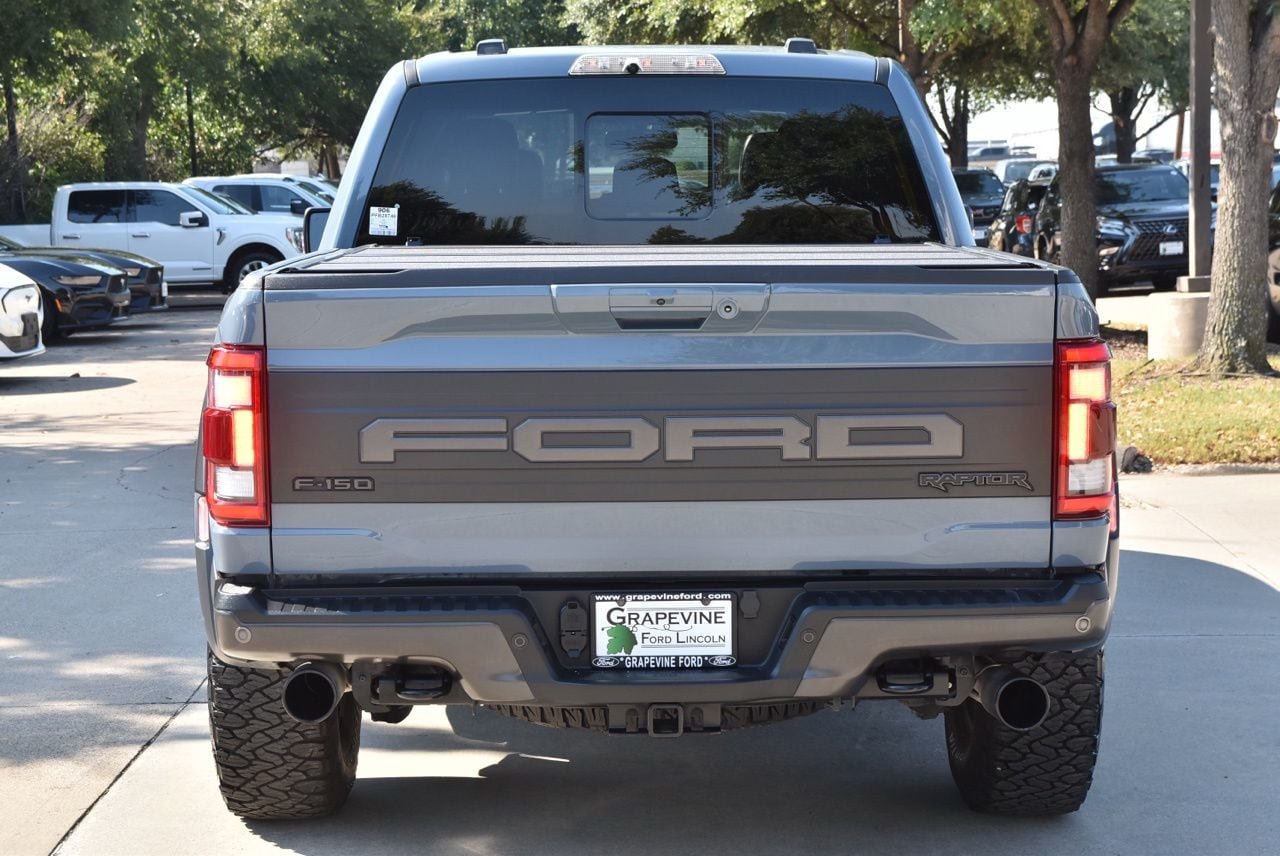 Certified 2023 Ford F150 Raptor w/ Raptor Carbon Fiber Package AWD/4WD image 9