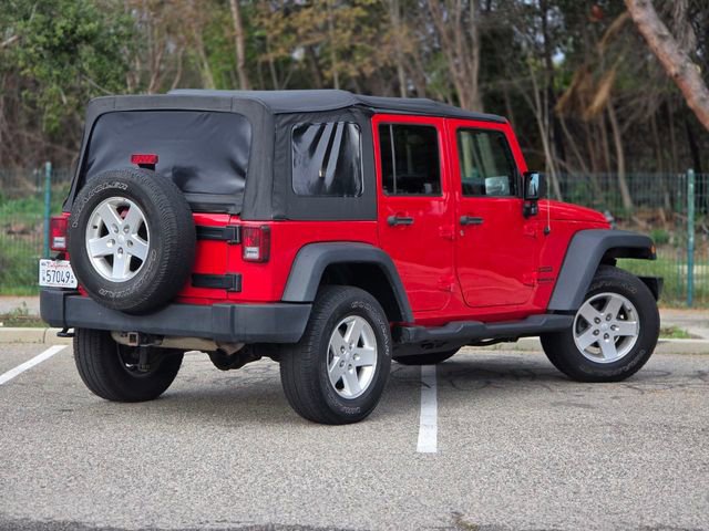 Used 2014 Jeep Wrangler Unlimited Sport w/ Quick Order Package 24S image 8
