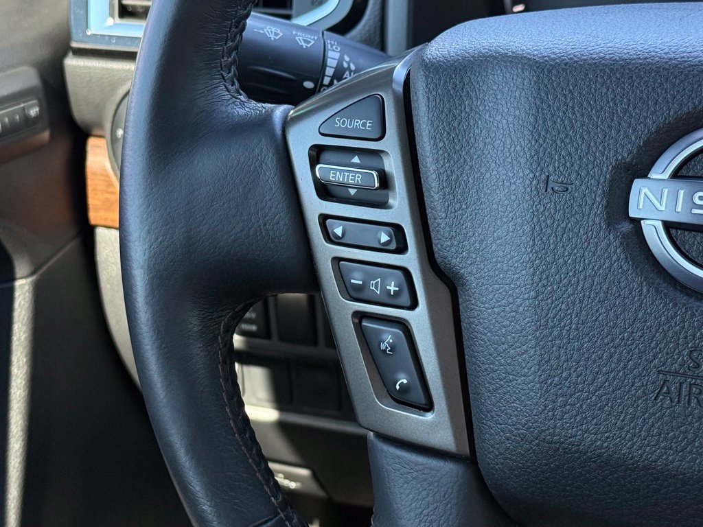 Used 2023 Nissan Titan Platinum Reserve w/ Off Road Protection Package AWD/4WD image 22