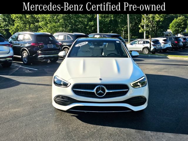 Certified 2023 Mercedes-Benz C 300 4MATIC Sedan image 2