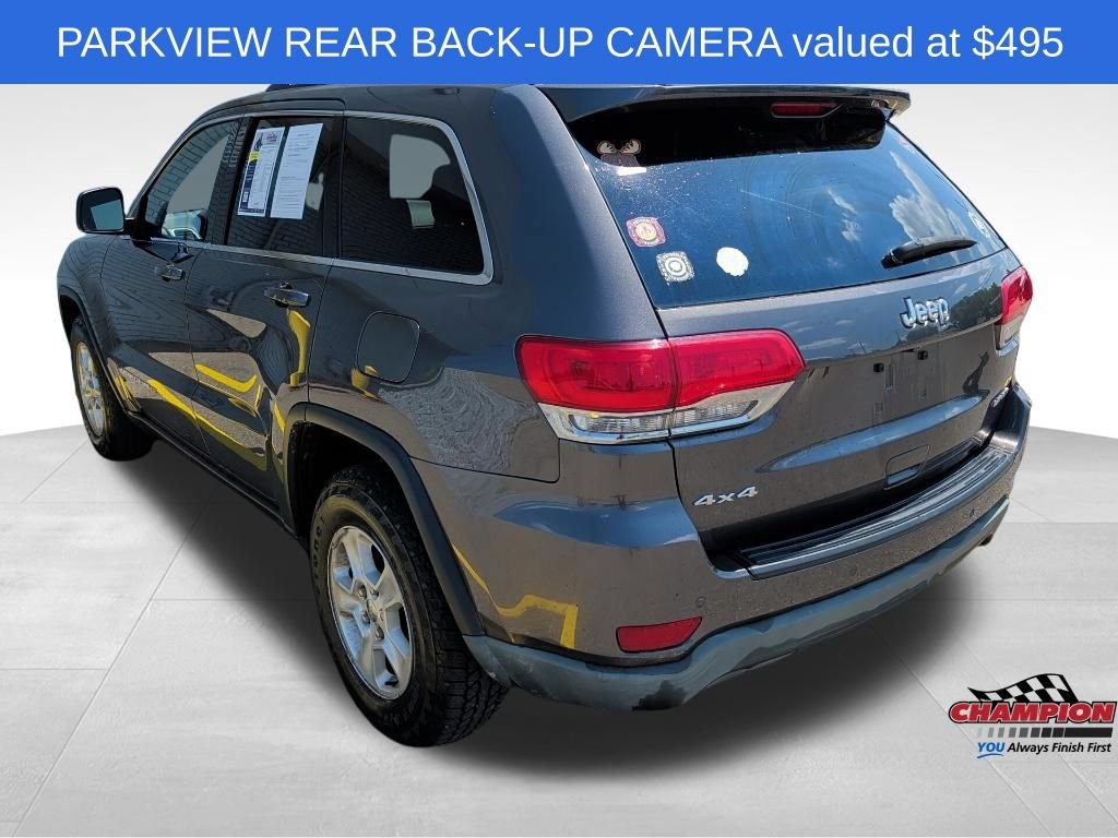 Used 2016 Jeep Grand Cherokee Laredo w/ Quick Order Package 23E AWD/4WD image 3
