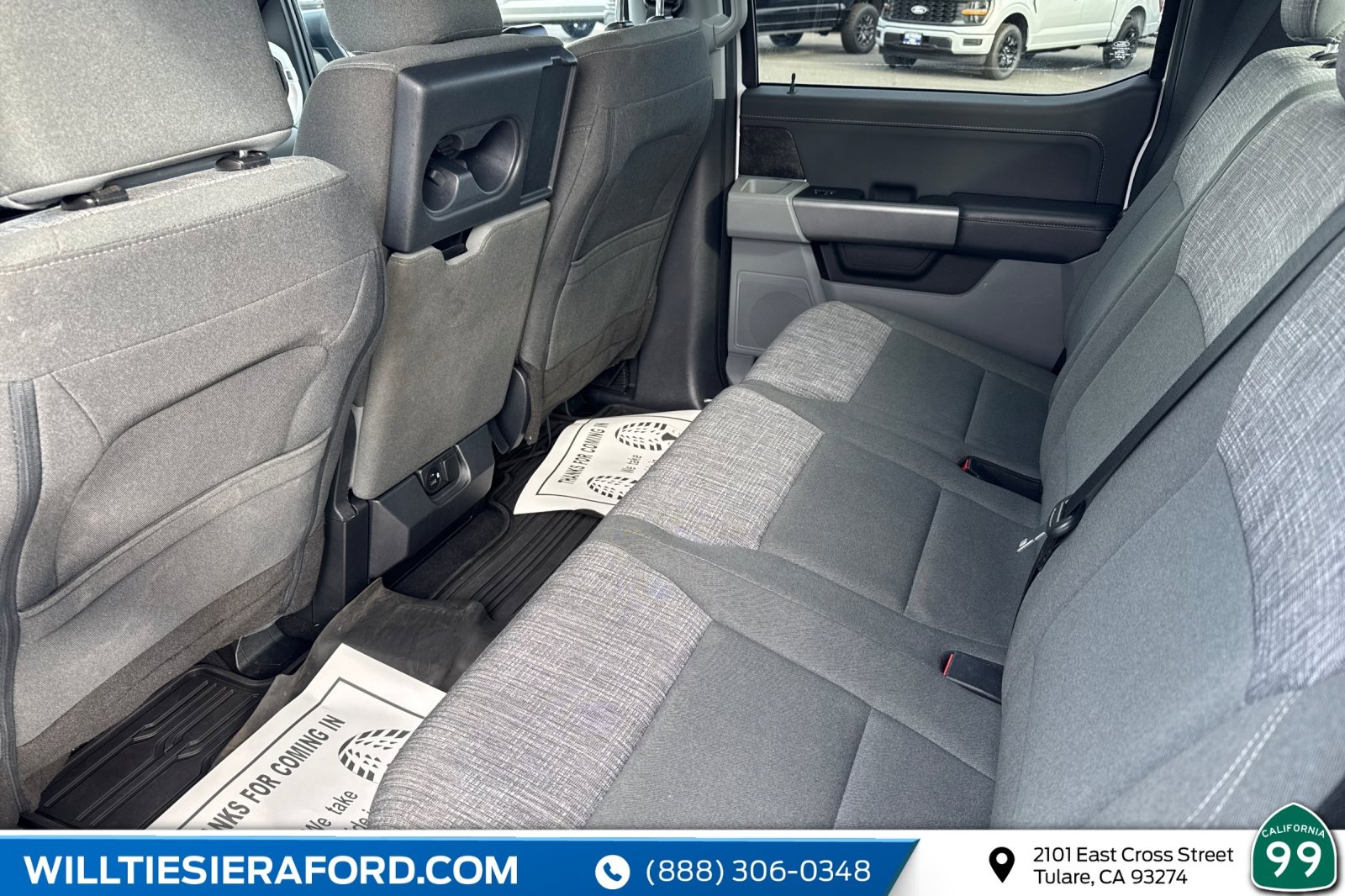 Used 2023 Ford F150 XLT w/ Equipment Group 301A Mid image 8