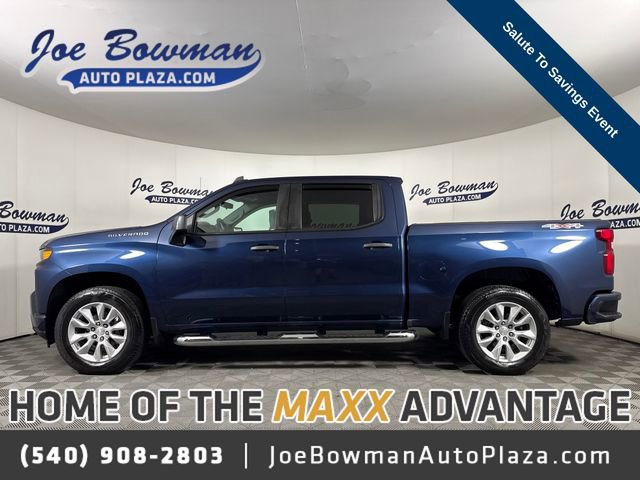 Used 2022 Chevrolet Silverado 1500 Custom AWD/4WD image 1