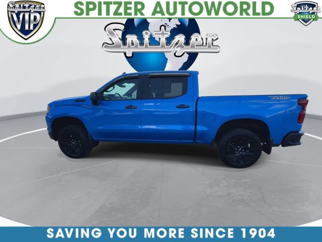 Used 2025 Chevrolet Silverado 1500 LT Trail Boss w/ Convenience Package II AWD/4WD image 5