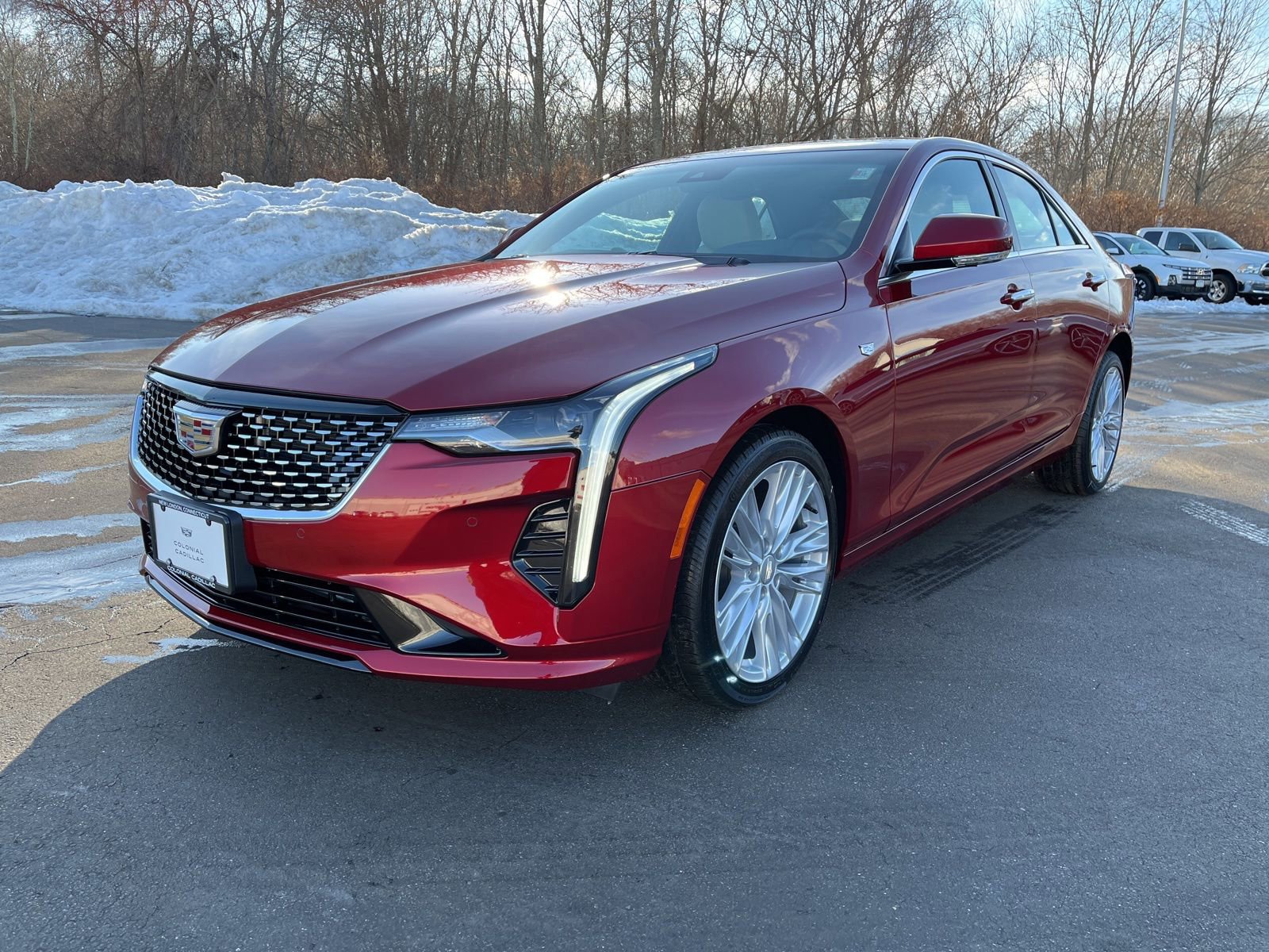 New 2026 Cadillac CT4 Premium Luxury