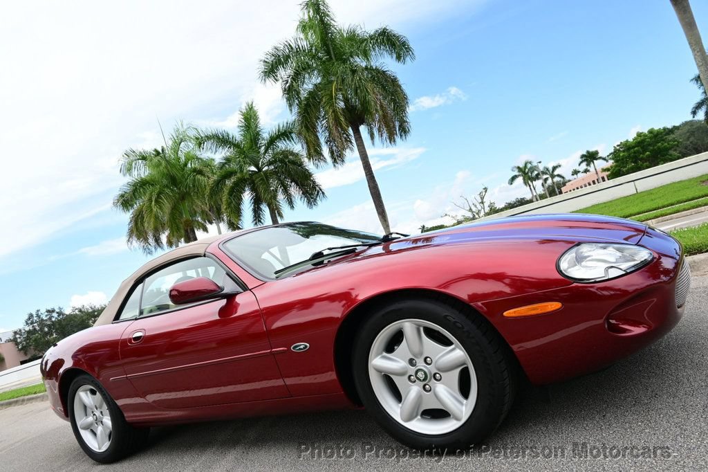 Used 1997 Jaguar XK8 Convertible RWD image 67