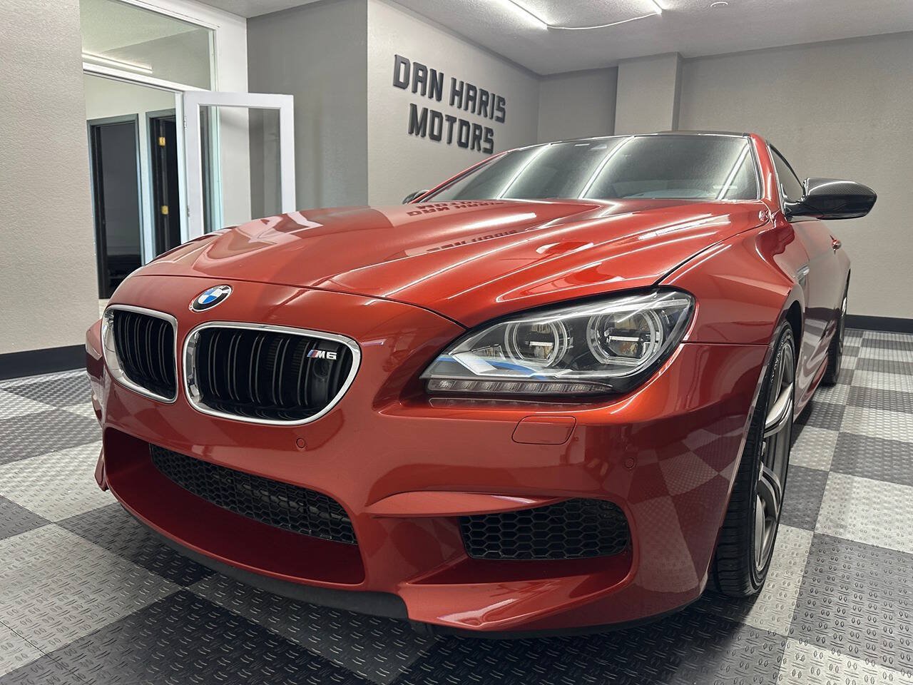 Used 2013 BMW M6 Coupe RWD image 5