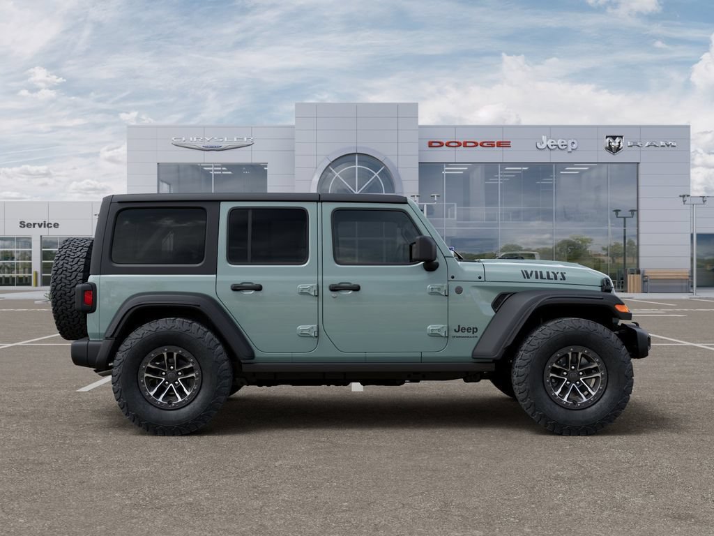 New 2026 Jeep Wrangler Unlimited Sport AWD/4WD image 21