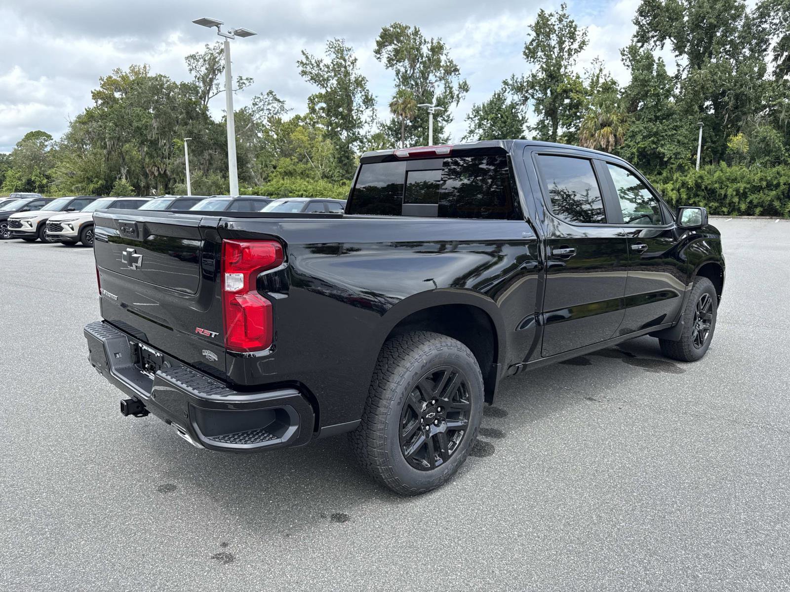 New 2026 Chevrolet Silverado 1500 RST w/ RST All Star Premium Package image 3