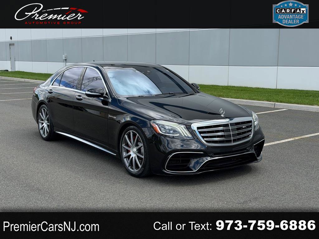 Used 2018 Mercedes-Benz S 63 AMG S 4MATIC Sedan