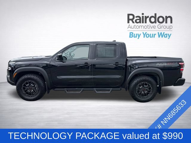 Used 2022 Nissan Frontier PRO-4X w/ Pro-4X Premium Package AWD/4WD image 4