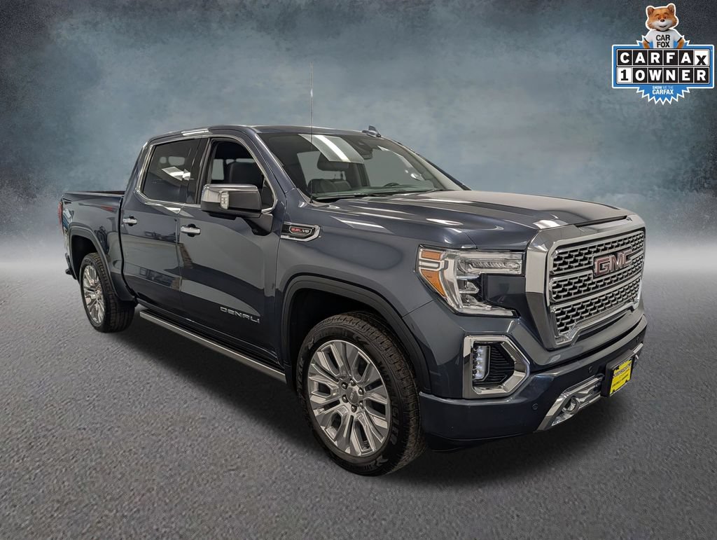 Used 2022 GMC Sierra 1500 Denali w/ Denali Premium Package AWD/4WD image 3