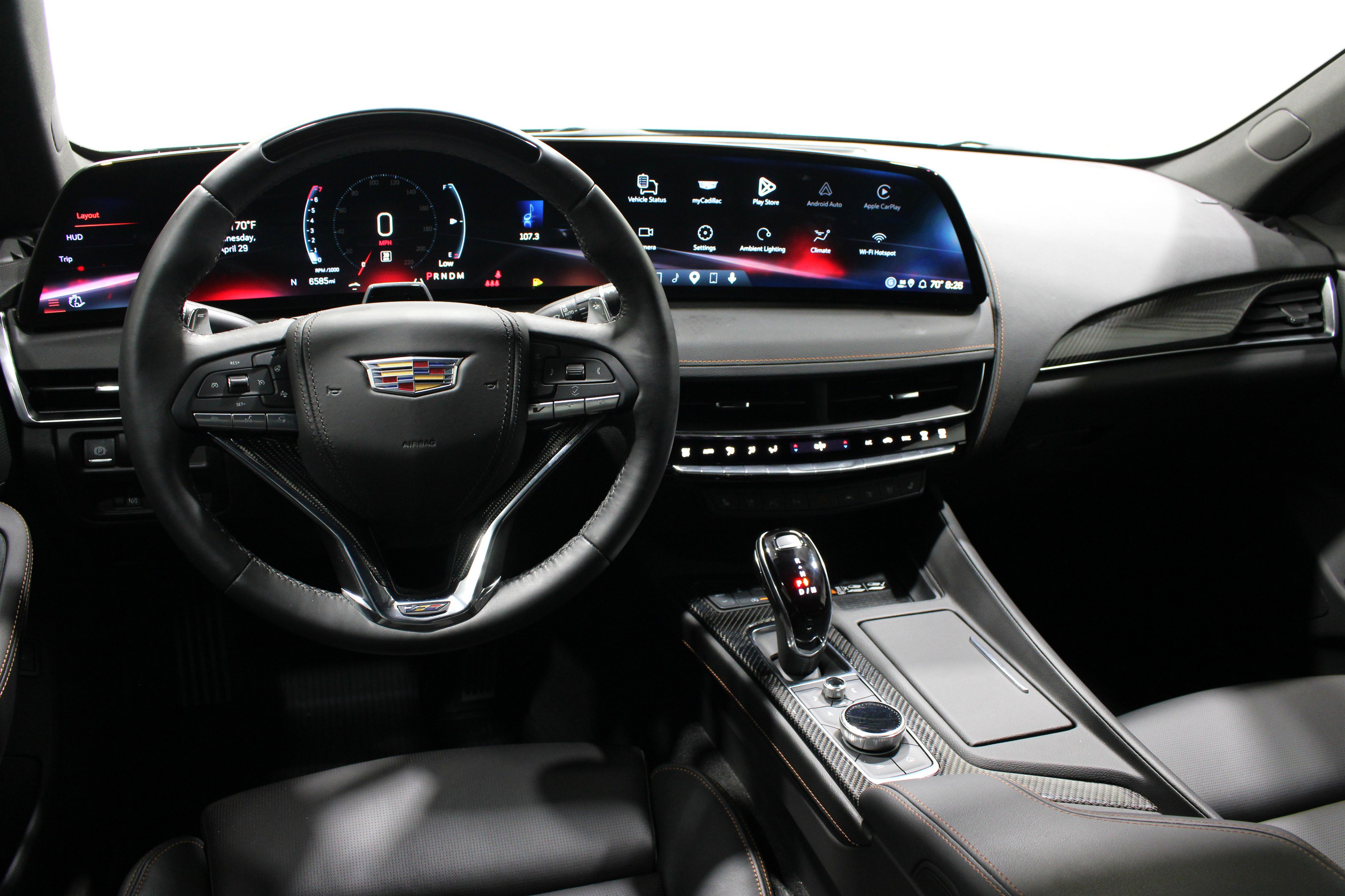 Certified 2026 Cadillac CT5 V w/ Technology Package AWD/4WD image 2