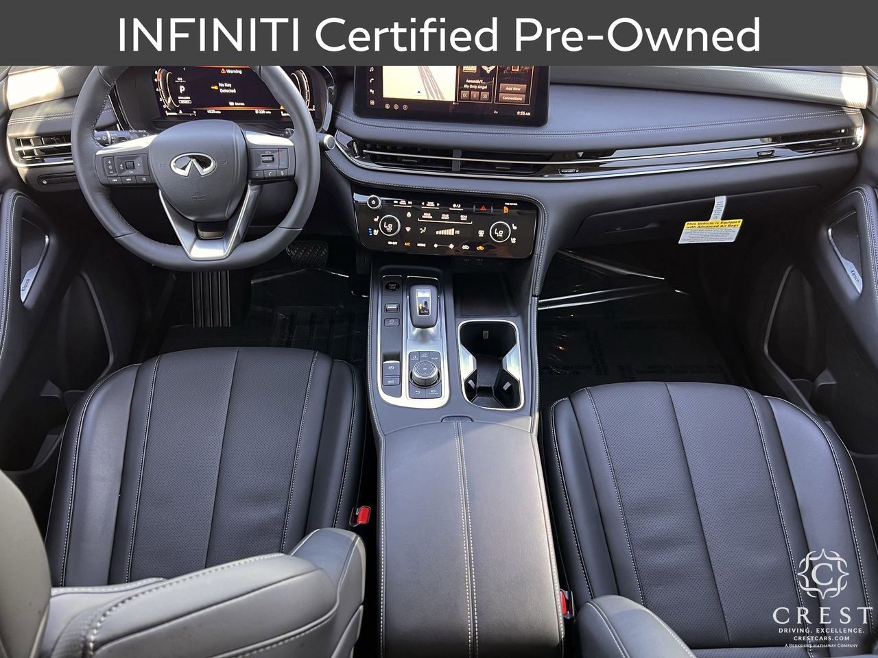 Certified 2026 INFINITI QX60 Luxe w/ Cargo Package image 12