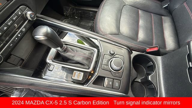 Used 2024 MAZDA CX-5 Carbon Edition image 13