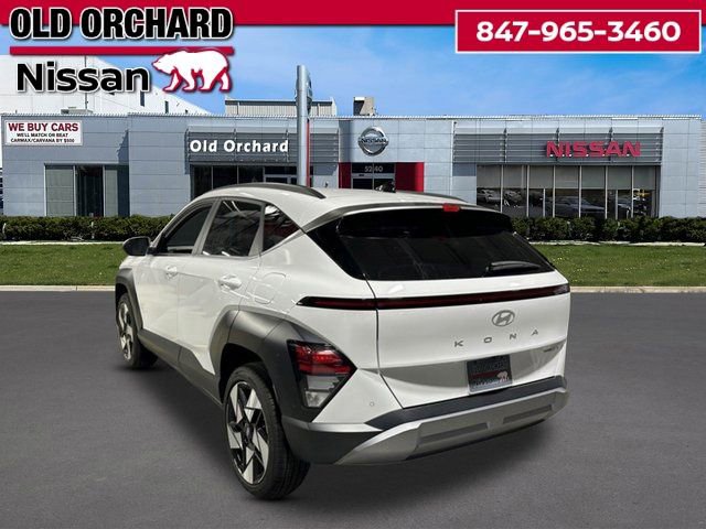 Used 2025 Hyundai Kona Limited AWD/4WD image 8
