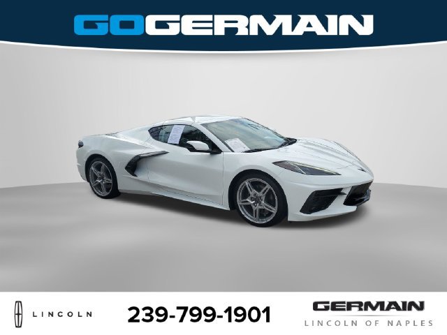 Used 2025 Chevrolet Corvette Stingray Premium Cpe w/ 3LT RWD image 6