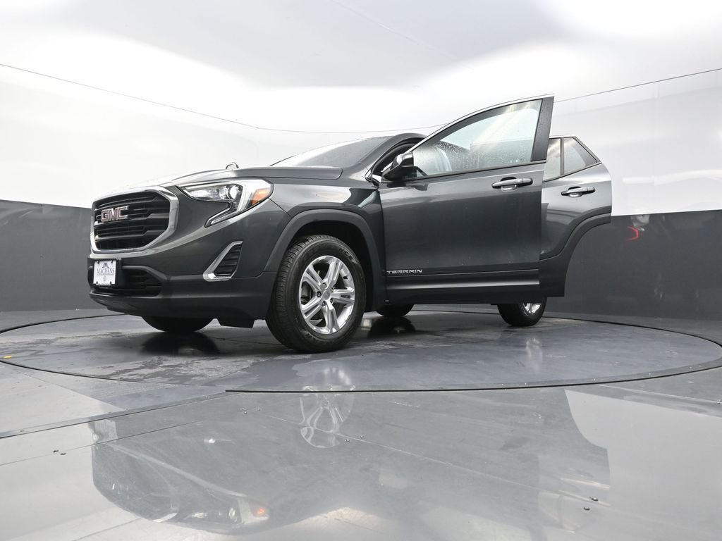 Used 2019 GMC Terrain SLE image 34