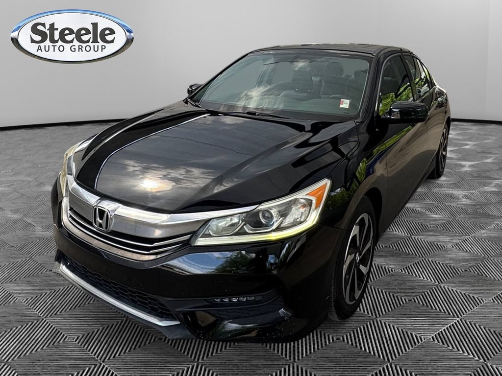 Used 2017 Honda Accord EX-L