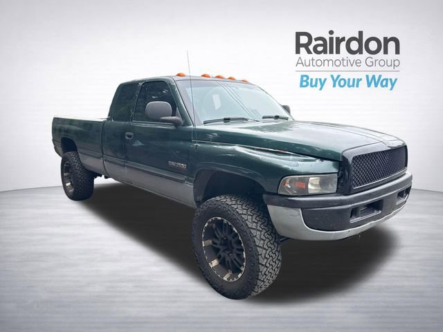 Used 1999 Dodge Ram 2500 Truck 4x4 Quad Cab