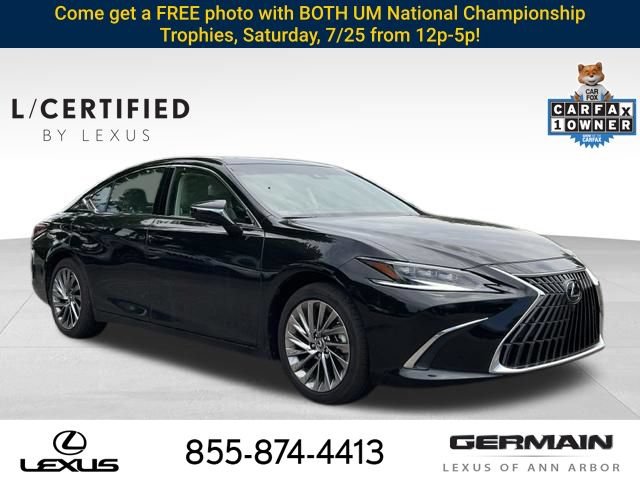 Certified 2025 Lexus ES 300h Ultra Luxury FWD image 10