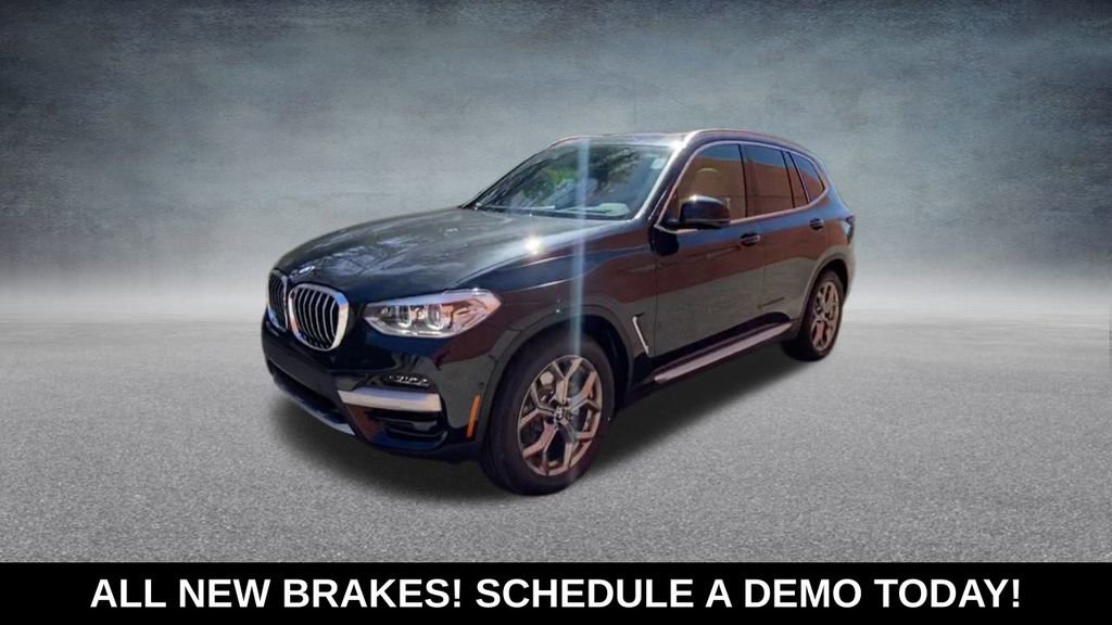 Used 2021 BMW X3 xDrive30i w/ Premium Package image 10