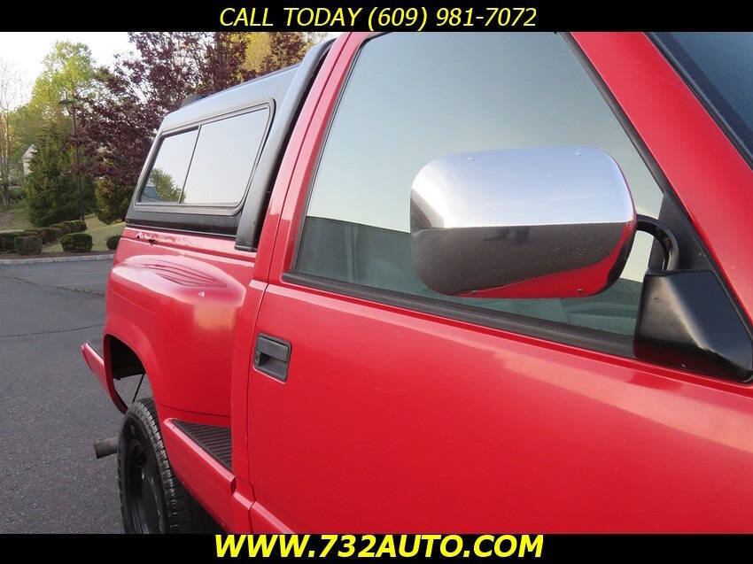 Used 1996 Chevrolet Silverado 1500 4x4 Regular Cab image 20