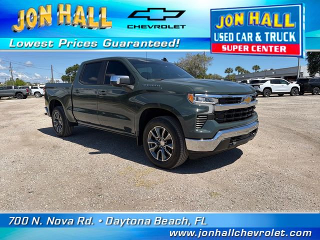 Used 2025 Chevrolet Silverado 1500 LT w/ All Star Edition Plus RWD image 1